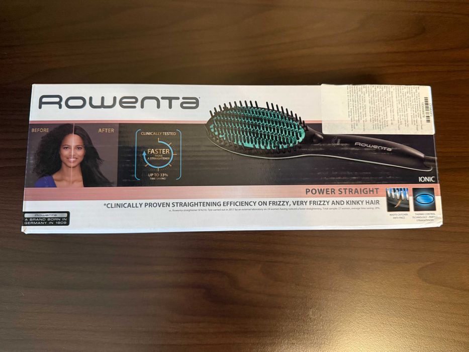 Perie intins parul Rowenta