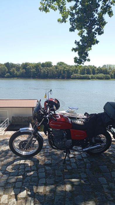 Vând JAWA primul proprietar