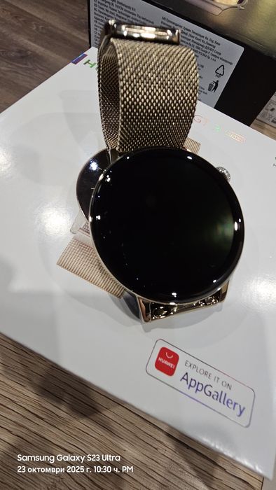 Huawei watch gt 3