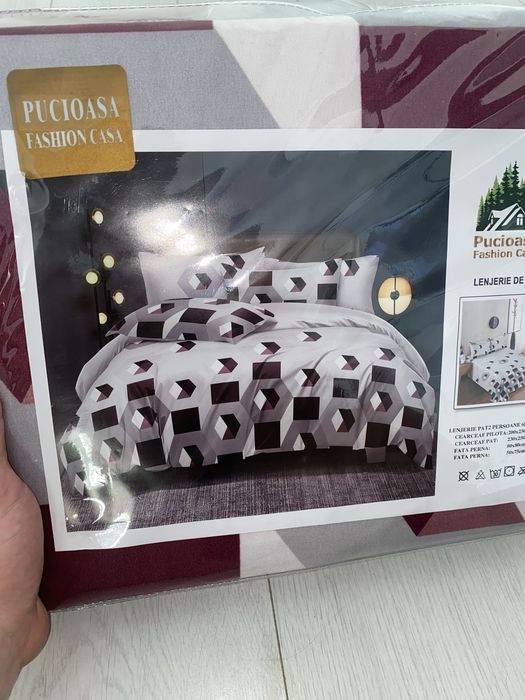 Casa Pucioasa lenjerie de pat