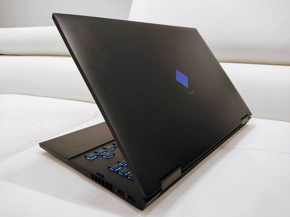 Laptop gaming HP OMEN 17,3" , intel core i7-11800H,  video RTX 3060