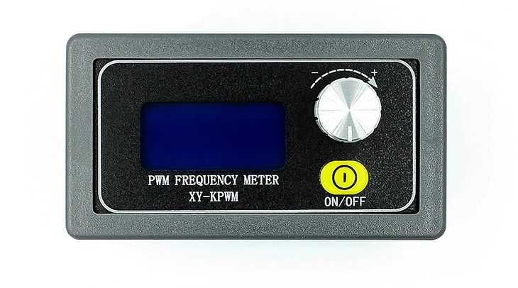 Генератор на правоъгълни импулси с регулируема честота 1Hz - 150KHz