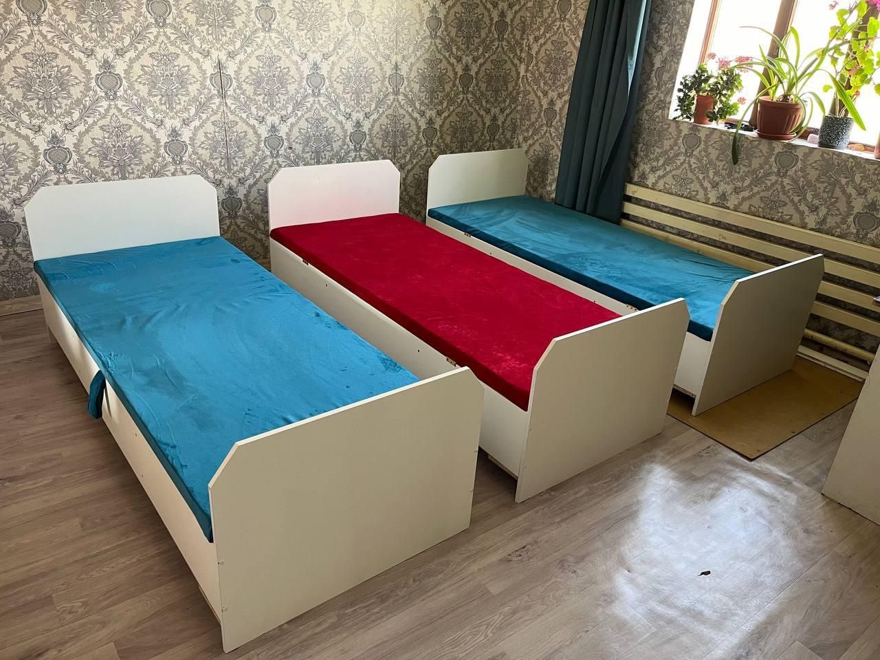 Кровать шкаф тікелей цехтан