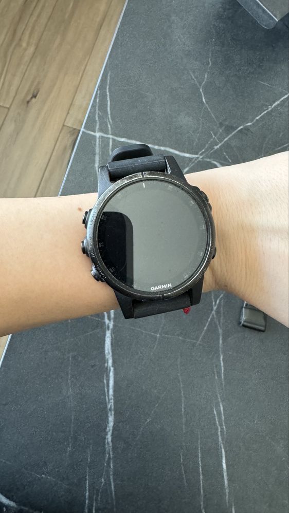 Garmin Fenix 5S PLUS Sapphire