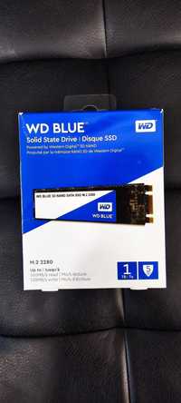 Solid State Drive (SSD) Western Digital Blue, 1TB, SATA M.2