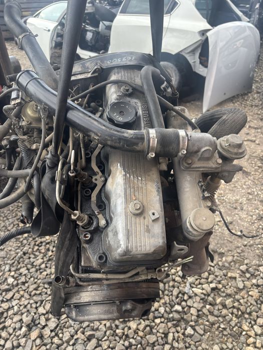 мотор/двигател за mitsubishi pajero 3/мицубиши паджеро 3 4D56