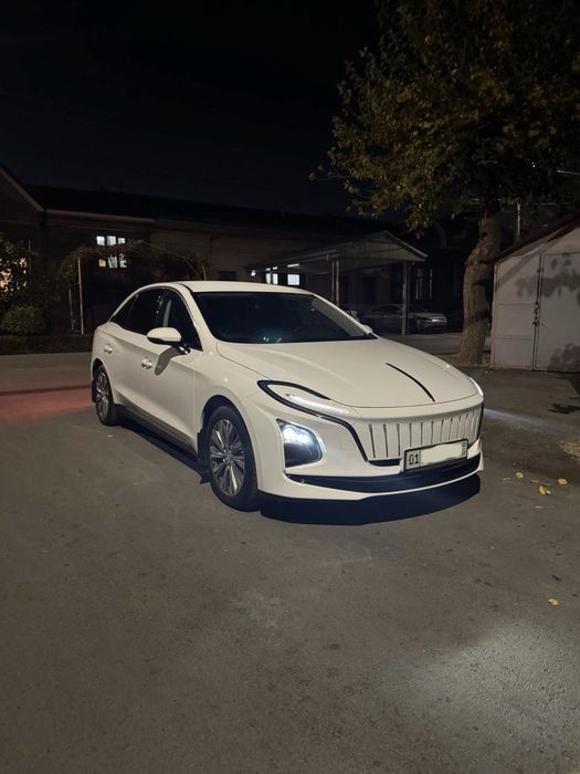 Hongqi Eq-M 5 500km