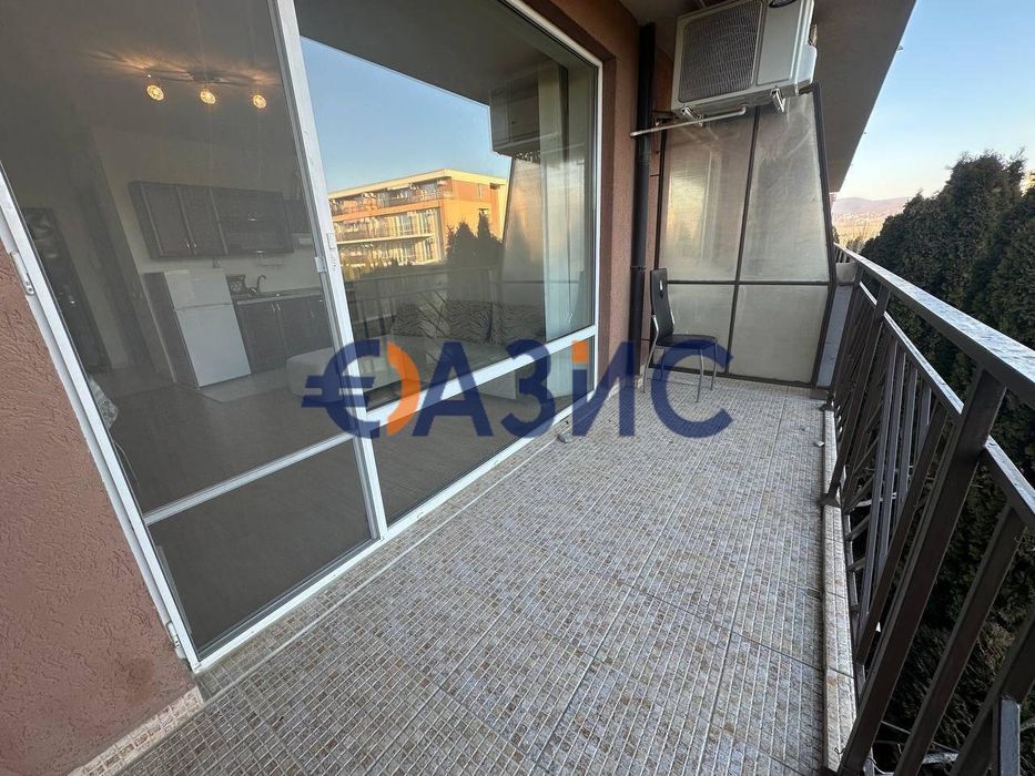 Продава се Едностаен апартамент в к.к. Слънчев бряг - 40 кв.м за 1447 €/кв.м - Снимка #6