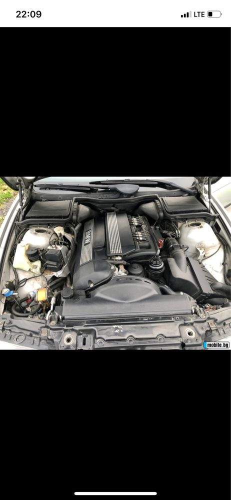 Продавам BMW e39 газ- бензин