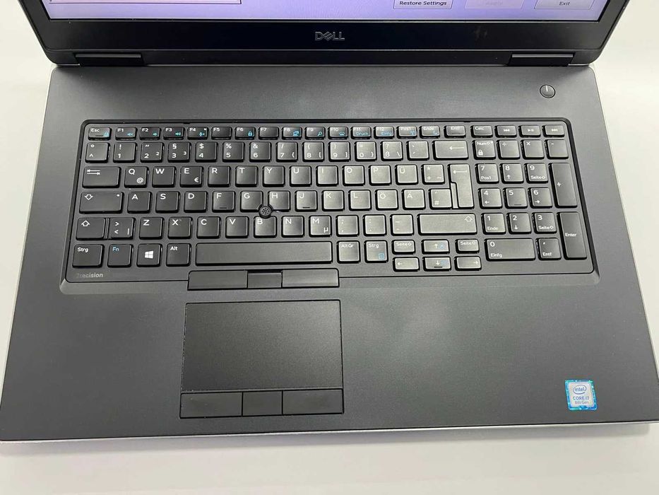 Laptop/Workstation Dell Precision 7730 i7 64GB RAM QUADRO  P5200 16gb