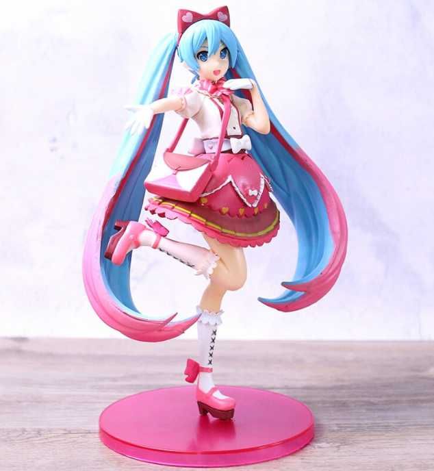 Figurina Hatsune Miku 15 cm anime heart