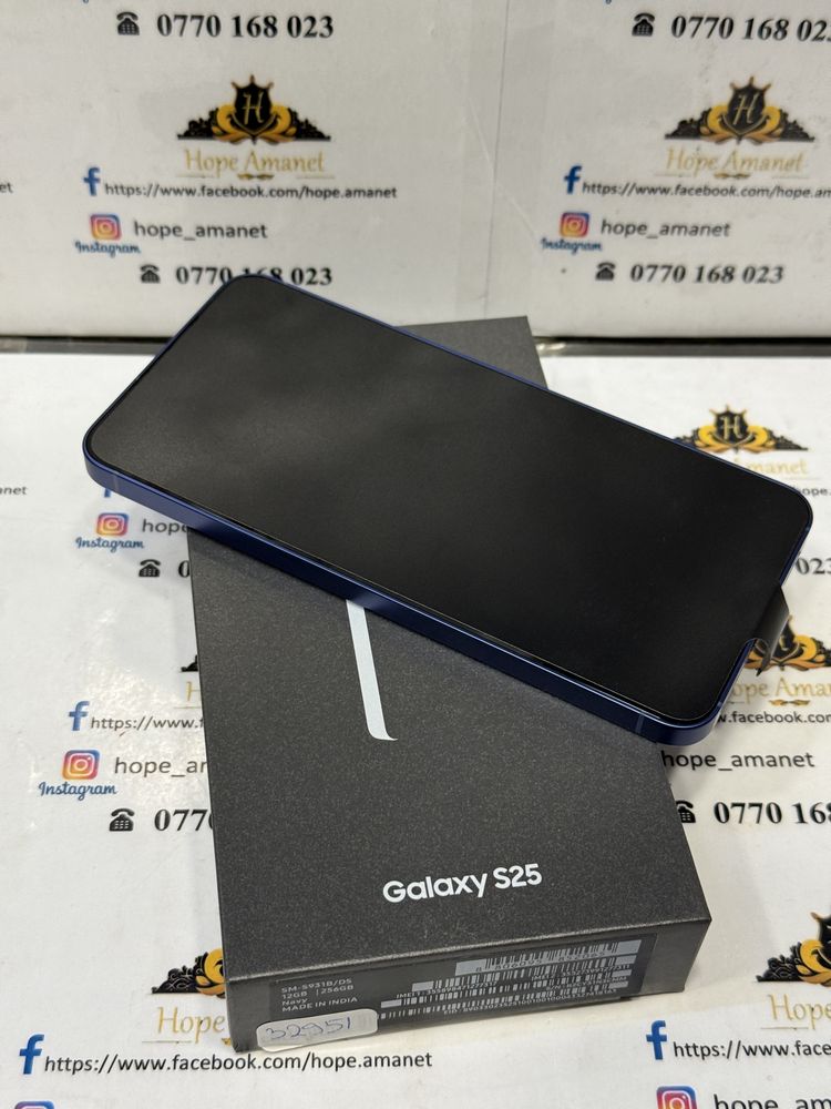 Hope Amanet P7 Samsung S25 256 Gb Nou