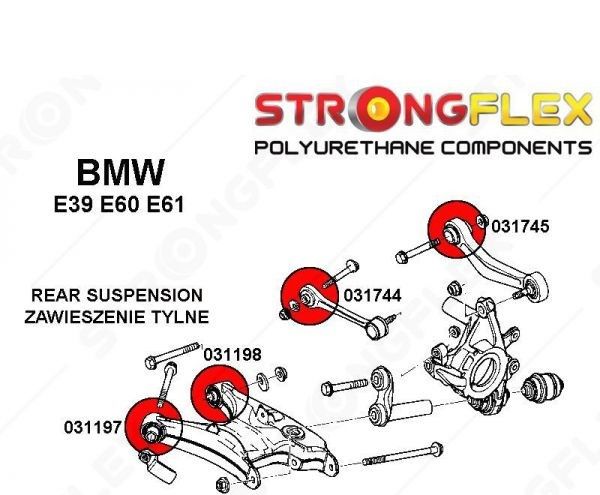 Kit Bucse Poliuretan Dedicat Bmw Seria 5 SEDAN 95-03