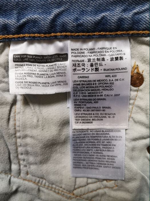 Jeans Levi’S Strauss W36/L34