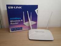 Vand router wireless LB-LINK, model BL-WR2000, viteza 300Mbps