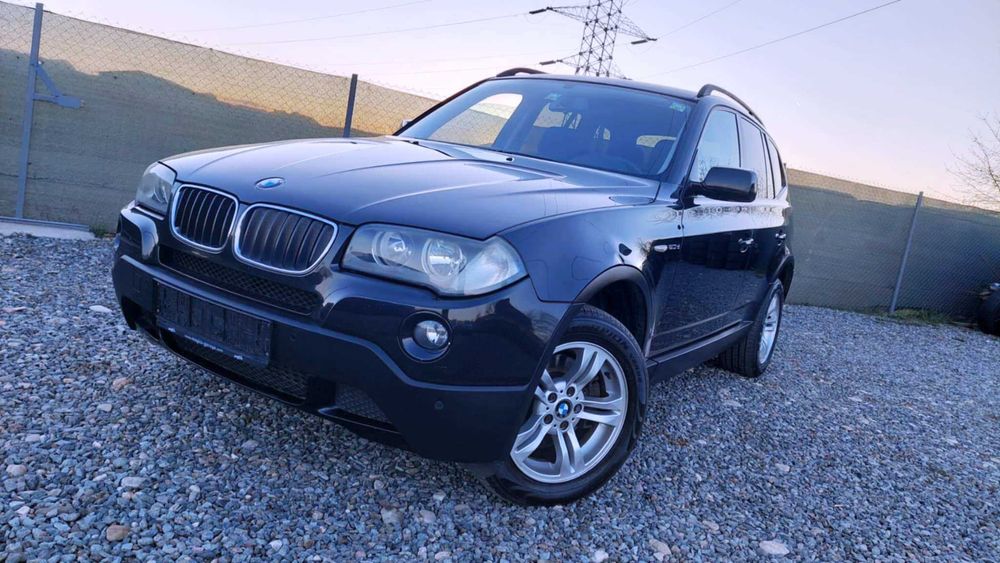 BMW X3 X Drive 2.0 D E83 an 2007 177 cai NAVI