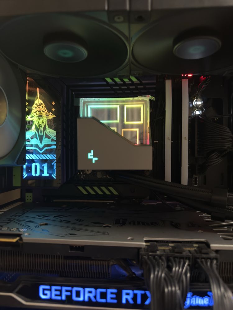 ROG Maximus Z690 Hero EVA Edition I7-14700K Rtx 3090 Game rock 24 Gb