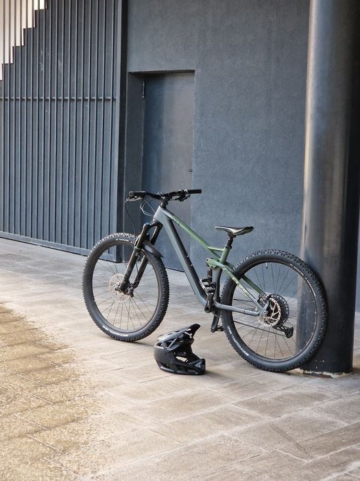 Cube Stereo 122 HPC 29 carbon Size M, Bicicletă MTB full suspension