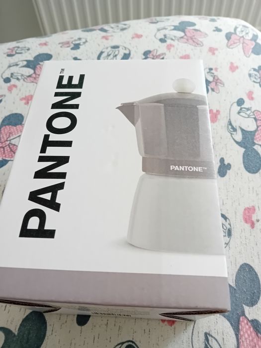 ₩ espressor cafea pentru aragaz nouă 3 cesti marca pantone
