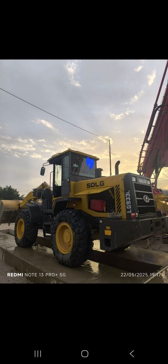 Фронтальный погрузчик SDLG 1,8 m3