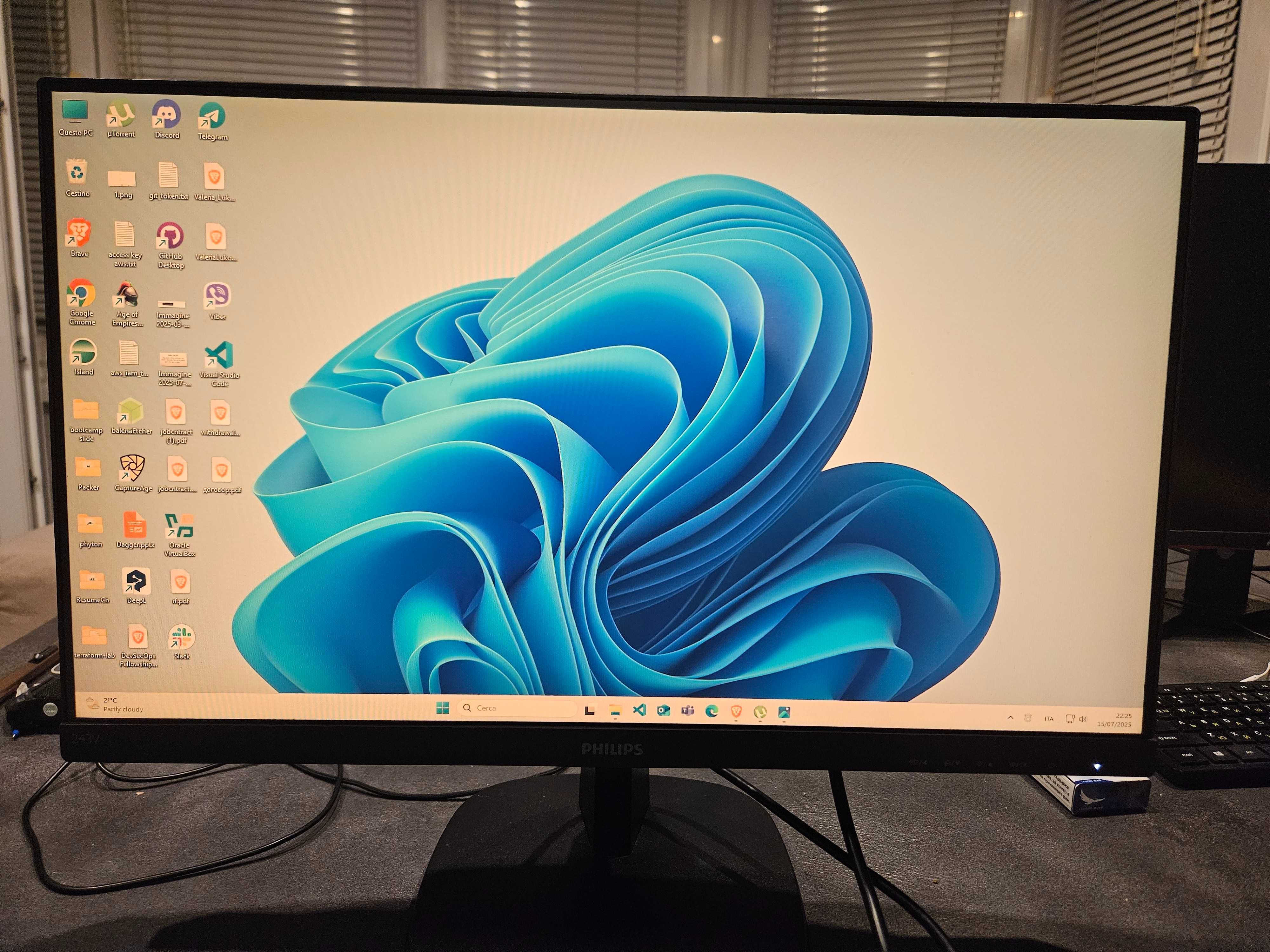 Монитор Philips 24 инча