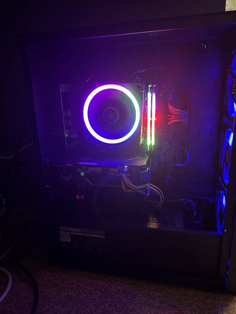 Core i 5 11400 мощный игровой компьютер