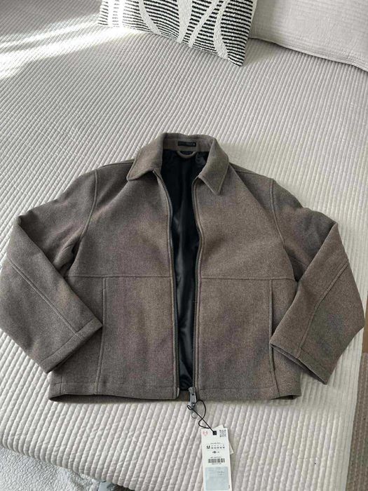 Вълнено яке Zara