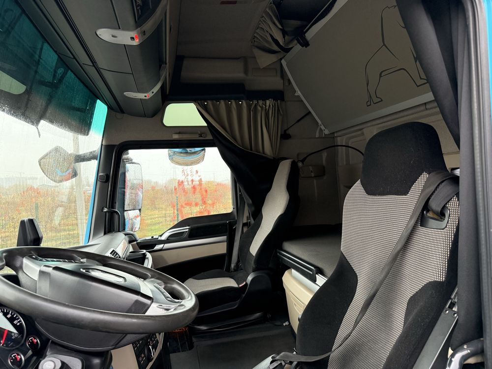 MAN TGX 28.580 Paravoz 120 kub