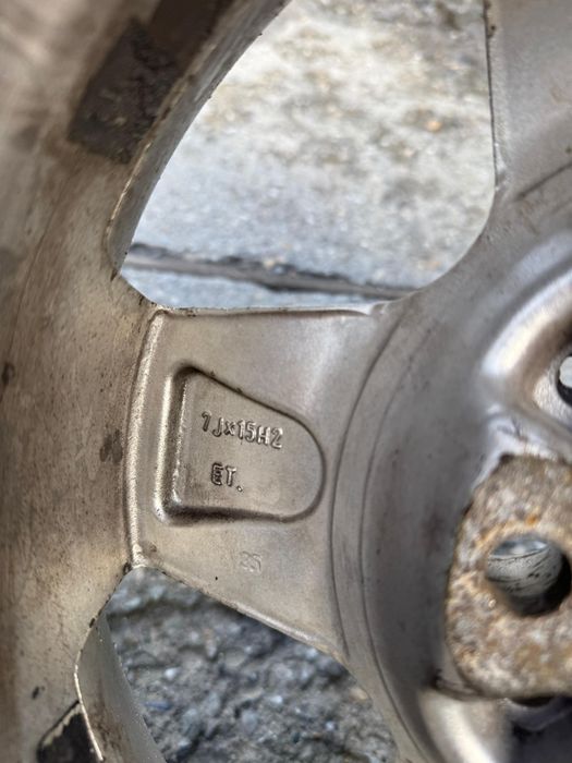 Vând jante aliaj BMW e46