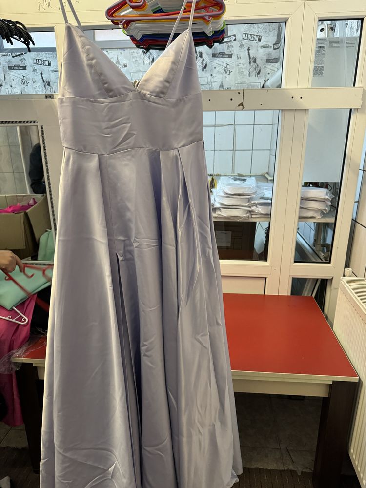 Rochie lunga mov