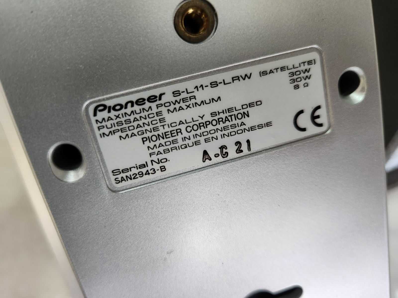 PIONEER S L11-S-LRW Silver Subwoofer с 2 говорителя