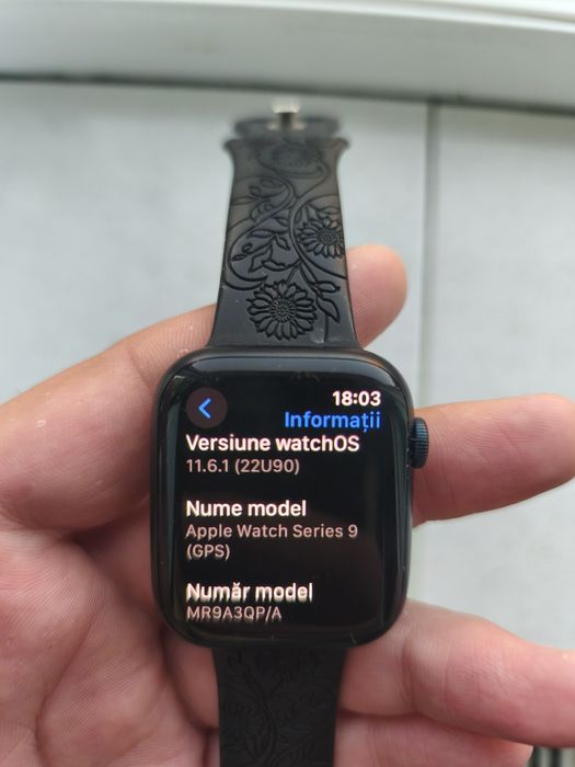 Vând Apple watch 9 gps 45 MM