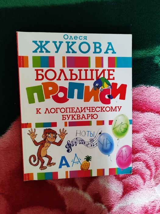 Продам пропись к логопедическому  букварю.