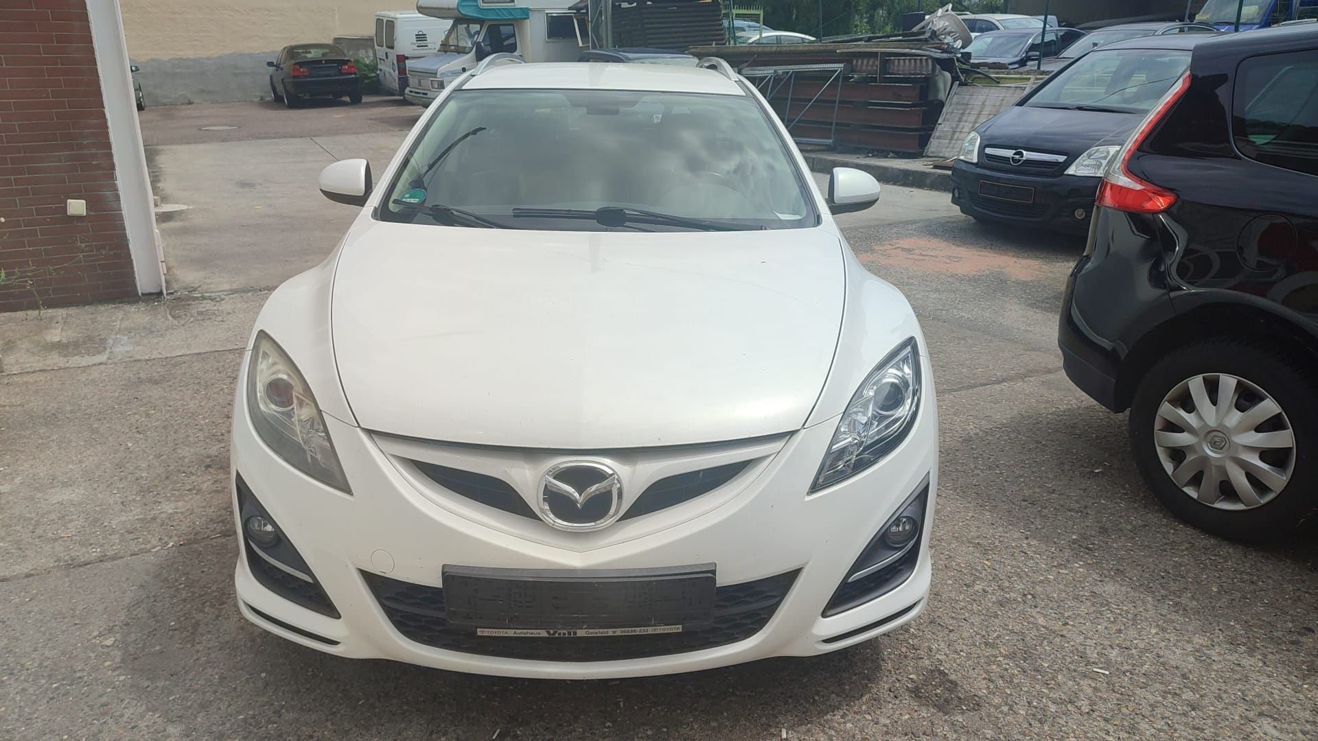 Mazda 6 comby 2011