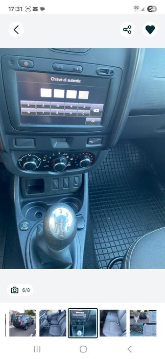 Duster 1.6 gpl italia rar facut