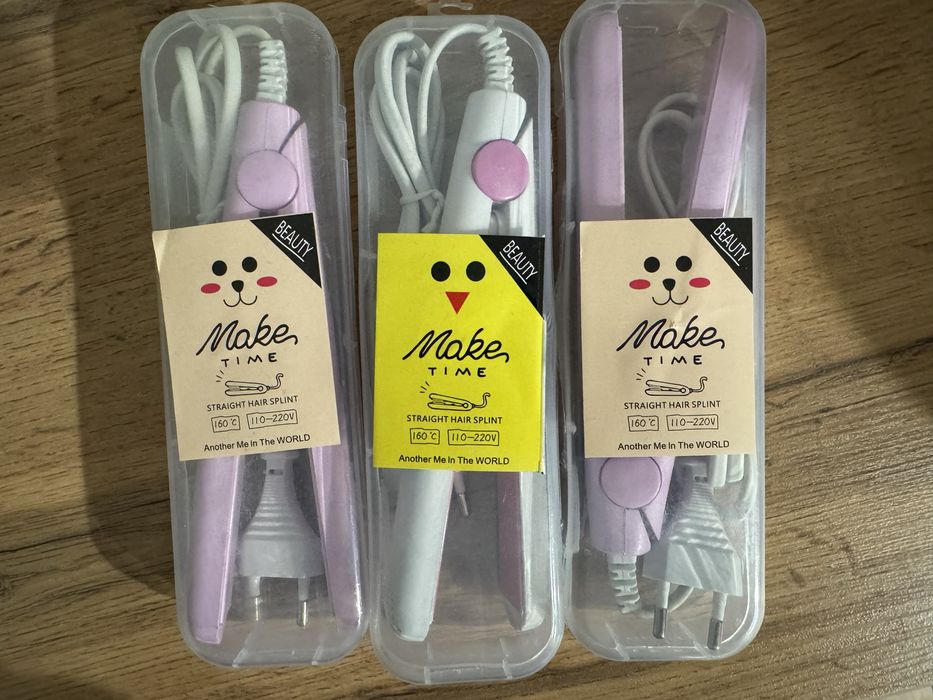 Безопасный утюжок для волос