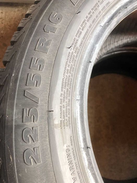 Anvelope  michelin M+S 225/55/16