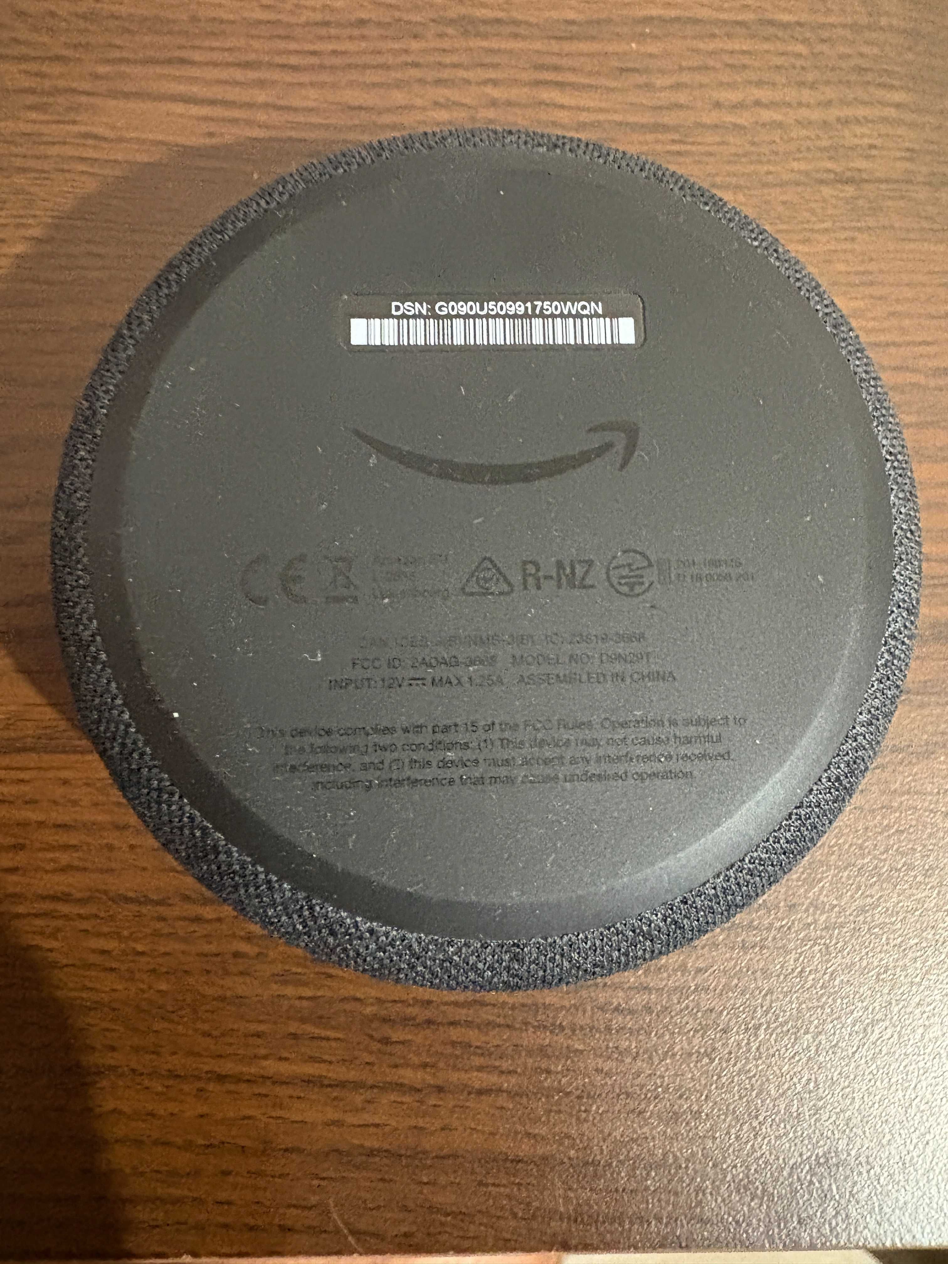 Amazon Echo Dot (3rd Generation) Smart Speaker