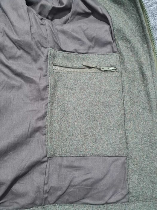 Geacă outdoor verde toamnă/iarnă