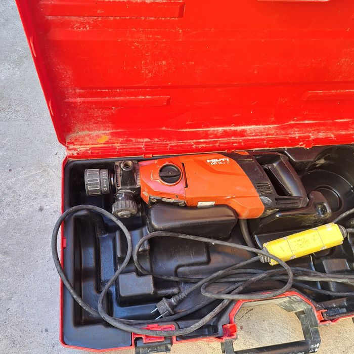 Carota Hilti DD 150 115 H de Funcționare 2021