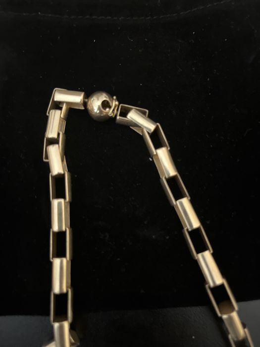 Златен ланец 81 грама 14 карата