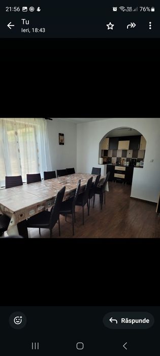 Închiriez cabană în stațiunea turistică Rausor retezat