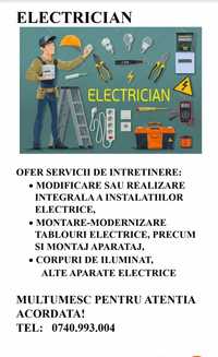 Electrician Instalati electrice