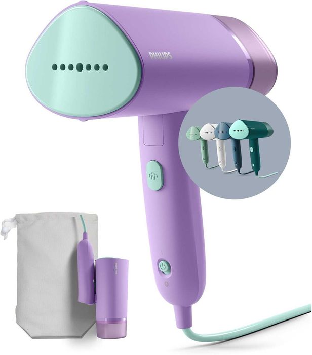 Ръчен уред за пара, ютия, Philips Series 3000, 1000W, ПРОМОЦИЯ!