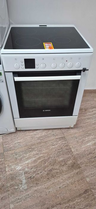 Свободно стояща печка Bosch - 4 котлона - Гаранция