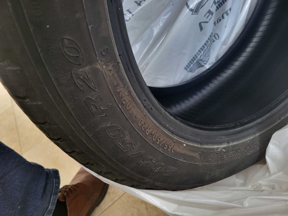 Всесезонни гуми 265 50 R20 Pirelli Scorpion Verde DOT 21, 6мм грайфер
