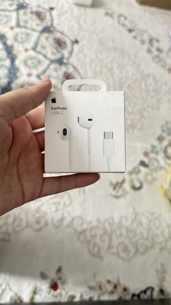 Наушникт шнур оригинал apple