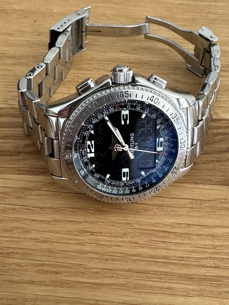 2 год. Гаранция. Breitling B-1 Professional