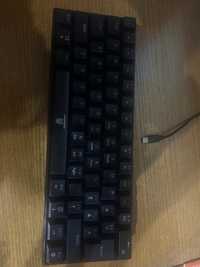 60% Гейминг клавиатура A+ K76 (Gaming keyboard)