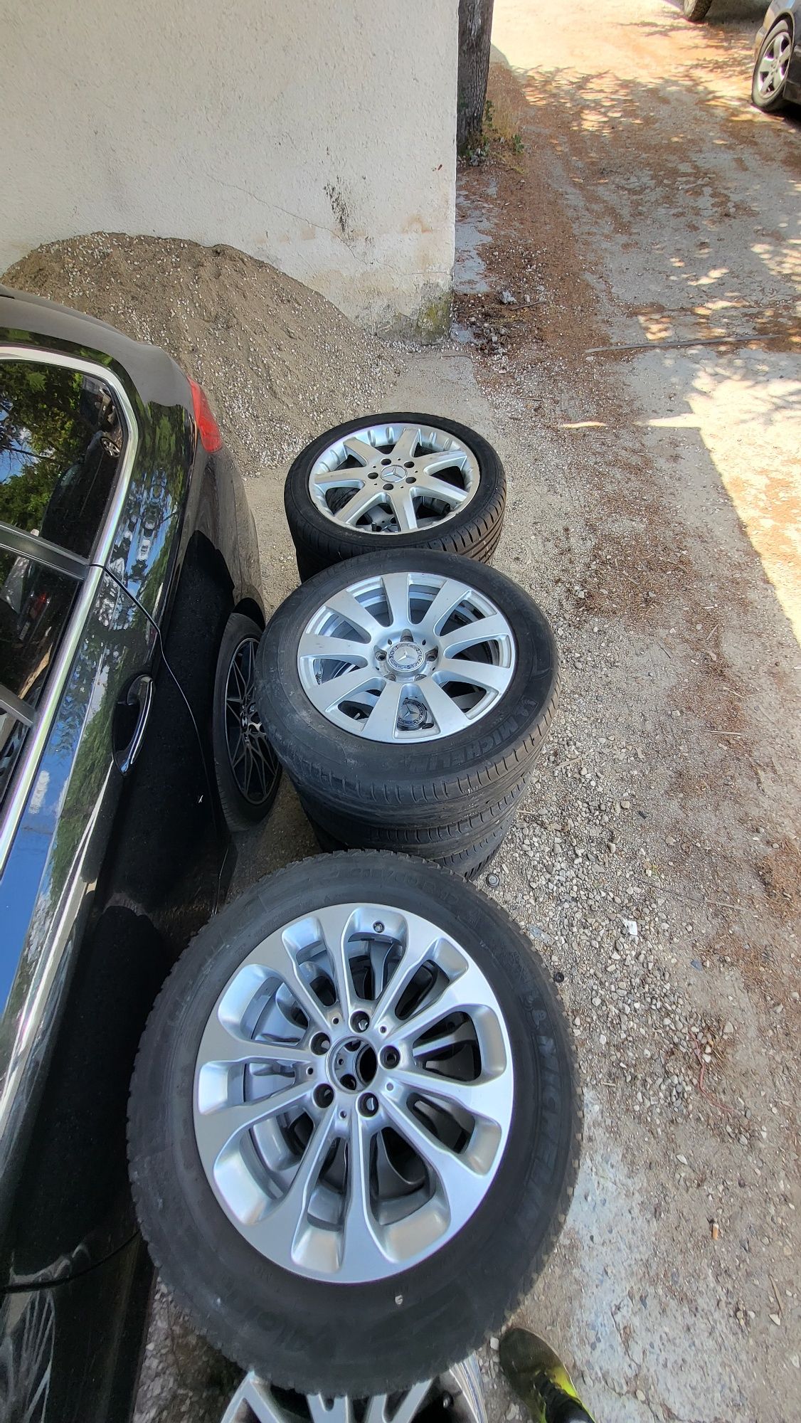 Продавам джанти mercedes,audi,golf